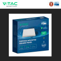 Immagine 11 - V-Tac VT-60024CCT Mini Pannello LED SMD Quadrato 24W Chip CREE Changing Color CCT 3in1 a Superficie - SKU 105146