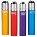 Immagine 1 - Clipper Micro Accendino a Pietrina Piccolo Ricaricabile con Fantasia Crystal 14 - Serie da 4 Accendini