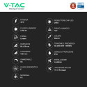 Immagine 5 - V-Tac VT-12049 Tubo LED Plafoniera TK Series Linkabile 48W Lampadina 150cm SMD Chip CREE Impermeabile IP65 - SKU 233896 / 233906