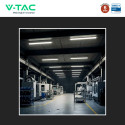 Immagine 6 - V-Tac VT-12049 Tubo LED Plafoniera TK Series Linkabile 48W Lampadina 150cm SMD Chip CREE Impermeabile IP65 - SKU 233896 / 233906