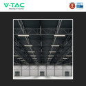 Immagine 7 - V-Tac VT-12049 Tubo LED Plafoniera TK Series Linkabile 48W Lampadina 150cm SMD Chip CREE Impermeabile IP65 - SKU 233896 / 233906
