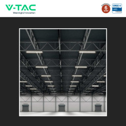 V-Tac Plafoniera Tubo LED Linkabile 48W 150cm SMD CREE IP65