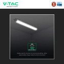 Immagine 12 - V-Tac VT-12049 Tubo LED Plafoniera TK Series Linkabile 48W Lampadina 150cm SMD Chip CREE Impermeabile IP65 - SKU 233896 / 233906