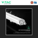 Immagine 13 - V-Tac VT-12049 Tubo LED Plafoniera TK Series Linkabile 48W Lampadina 150cm SMD Chip CREE Impermeabile IP65 - SKU 233896 / 233906
