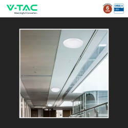 V-Tac VT-8179 Plafoniera LED Rotonda 40W SMD Chip CREE CCT 5in1 IP65