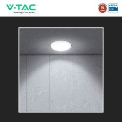 V-Tac VT-8179 Plafoniera LED Rotonda 40W SMD Chip CREE CCT 5in1 IP65