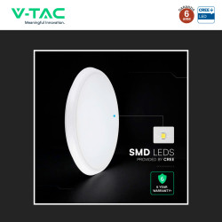 V-Tac VT-8179 Plafoniera LED Rotonda 40W SMD Chip CREE CCT 5in1 IP65