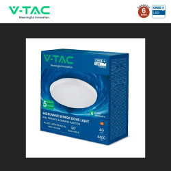 V-Tac VT-8179 Plafoniera LED Rotonda 40W SMD Chip CREE CCT 5in1 IP65