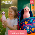 Immagine 6 - Borraccia Termica per Bambini Acciaio Inox 18/8 CapsHero Senza BPA 520ml Antiodore Caldo 12h Freddo 24h Fantasia Flamingo Fia