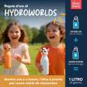 Immagine 5 - Borraccia Termica per Bambini Acciaio Inox 18/8 CapsHero Senza BPA 520ml Antiodore Caldo 12h Freddo 24h Fantasia Leone Lion Lio