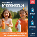 Immagine 5 - Borraccia Termica per Bambini Acciaio Inox 18/8 CapsHero Senza BPA 520ml Antiodore Caldo 12h Freddo 24h Fantasia Tigre Tiger Teo