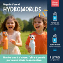 Immagine 5 - Borraccia Termica per Bambini Acciaio Inox 18/8 CapsHero Senza BPA 520ml Caldo 12h Freddo 24h Fantasia Unicorno Unicorn Una