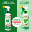 Immagine 2 - Clean Kill Insetticida Spray Ecologico da Piretro Naturale a Base Acquosa per Esterni e Interni - Flacone da 375ml