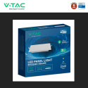 Immagine 10 - V-Tac VT-61024CCT Mini Pannello LED SMD Quadrato 24W Chip CREE Changing Color CCT 3in1 a Incasso - SKU 104896
