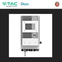 V-Tac Deye Inverter Monofase Ibrido On-Grid / Off-Grid 5kW IP65