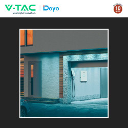 V-Tac Deye Inverter Monofase Ibrido On-Grid / Off-Grid 5kW IP65