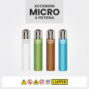 Immagine 3 - Clipper Espositore da Banco Girevole a 3 Piani con Accendini a Pietrina Piccoli Fantasia Paint Mix21 - 144 Accendini