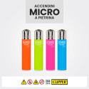 Immagine 4 - Clipper Espositore da Banco Girevole a 3 Piani con Accendini a Pietrina Piccoli Fantasia Paint Mix21 - 144 Accendini