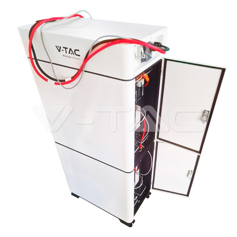 V-Tac Armadio Rack 4 Batterie Accumulo Fotovoltaico SKU 12304