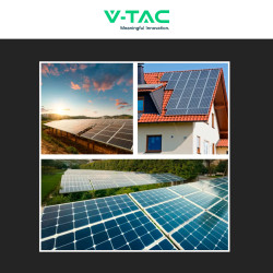 V-Tac Armadio Rack 4 Batterie Accumulo Fotovoltaico SKU 12304
