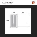 Immagine 4 - Marstek Batteria BMS LiFePO4 44,8V 50Ah 2,24kWh IP65 da Balcone Garanzia 3 Anni per Inverter Fotovoltaico CEI 0-21 - mod. BS2500