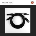 Immagine 10 - Marstek Batteria BMS LiFePO4 44,8V 50Ah 2,24kWh IP65 da Balcone Garanzia 3 Anni per Inverter Fotovoltaico CEI 0-21 - mod. BS2500