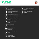 Immagine 3 - V-Tac VT-14033 Batteria Ultra Slim BMS LiFePO4 51,2V 280Ah 14,33kWh Garanzia 10 Anni Inverter Impianto Fotovoltaico - SKU 12713