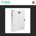 Immagine 4 - V-Tac VT-14033 Batteria Ultra Slim BMS LiFePO4 51,2V 280Ah 14,33kWh Garanzia 10 Anni Inverter Impianto Fotovoltaico - SKU 12713