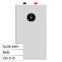 Immagine 1 - V-Tac Deye Batteria BMS LiFePO4 51,2V 314Ah 16,08kWh CEI 0-21 con Display LCD Inverter Impianto Fotovoltaico - SKU 12779