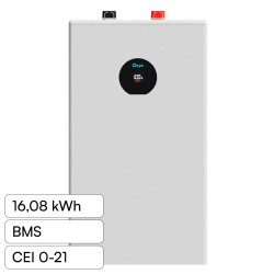 V-Tac Deye Batteria BMS LiFePO4 51,2V 314Ah 16,08kWh