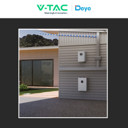 V-Tac Deye Batteria BMS LiFePO4 51,2V 314Ah 16,08kWh