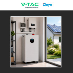 V-Tac Deye Batteria BMS LiFePO4 51,2V 314Ah 16,08kWh