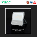 Immagine 9 - V-Tac VT-44105 Faro LED 100W SMD Chip CREE IP65 Serie Super Bright 185 lm/W Colore Nero - SKU 9894-6 / 9895-6
