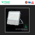 Immagine 11 - V-Tac VT-44105 Faro LED 100W SMD Chip CREE IP65 Serie Super Bright 185 lm/W Colore Nero - SKU 9894-6 / 9895-6