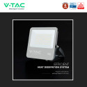 Immagine 12 - V-Tac VT-44105 Faro LED 100W SMD Chip CREE IP65 Serie Super Bright 185 lm/W Colore Nero - SKU 9894-6 / 9895-6