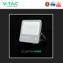 Immagine 13 - V-Tac VT-44105 Faro LED 100W SMD Chip CREE IP65 Serie Super Bright 185 lm/W Colore Nero - SKU 9894-6 / 9895-6
