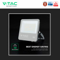 Immagine 14 - V-Tac VT-44105 Faro LED 100W SMD Chip CREE IP65 Serie Super Bright 185 lm/W Colore Nero - SKU 9894-6 / 9895-6
