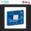 Immagine 15 - V-Tac VT-44105 Faro LED 100W SMD Chip CREE IP65 Serie Super Bright 185 lm/W Colore Nero - SKU 9894-6 / 9895-6