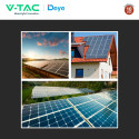 Immagine 5 - V-Tac Deye Batteria BMS LiFePO4 51,2V 100Ah 5,12kWh Garanzia 10 Anni Inverter Impianto Fotovoltaico - SKU 12700