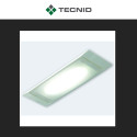 Immagine 5 - Tecnid Lampada LED per Uscita di Emergenza 4,8W SMD Anti Black Out IP65 con Funzione SE+SA - mod. ER122N