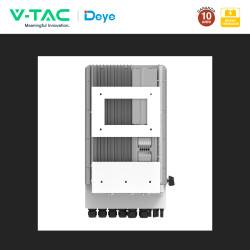 V-Tac Deye Inverter Trifase On-Grid / Off-Grid 5kW IP65
