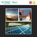 Immagine 8 - V-Tac Deye Inverter Trifase Ibrido On-Grid / Off-Grid 5kW IP65 Garanzia 10 Anni Display LCD - SKU 12654