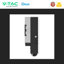 Immagine 6 - V-Tac Deye Inverter Trifase Ibrido On-Grid / Off-Grid 10kW IP65 Garanzia 10 Anni CEI 0-21 Display LCD - SKU 12343