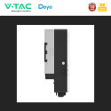 Immagine 6 - V-Tac Deye Inverter Trifase Ibrido On-Grid / Off-Grid 12kW IP65 Garanzia 10 Anni CEI 0-21 Display LCD - SKU 12655