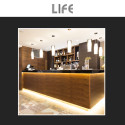 Immagine 4 - Life Lampadina LED 2G11 4 Pin 8W Tubolare PL-L SMD in Vetro - mod. 39.940410N43