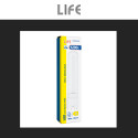 Immagine 6 - Life Lampadina LED 2G11 4 Pin 8W Tubolare PL-L SMD in Vetro - mod. 39.940410N43