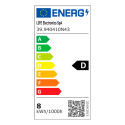 Immagine 7 - Life Lampadina LED 2G11 4 Pin 8W Tubolare PL-L SMD in Vetro - mod. 39.940410N43