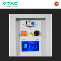 Immagine 7 - V-Tac VT-10240W Batteria BMS LiFePO4 51,2V 200Ah 10,24kWh Garanzia 10 Anni CEI 0-21 per Inverter - SKU 12279