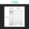 Immagine 11 - V-Tac VT-10240W Batteria BMS LiFePO4 51,2V 200Ah 10,24kWh CEI 0-21 per Inverter - SKU 12279