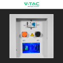 Immagine 13 - V-Tac VT-10240W Batteria BMS LiFePO4 51,2V 200Ah 10,24kWh CEI 0-21 per Inverter - SKU 12279
